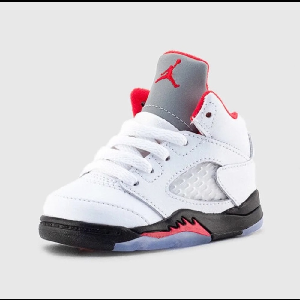 Jordan 5. Fire Red. TD 6c.